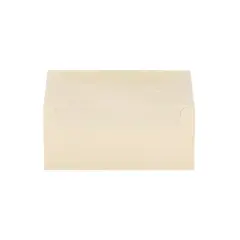 JAM Paper #10 Parchment Business Envelopes 4.125 x 9.5 Natural Recycled 900926651