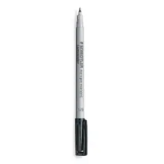 Staedtler Lumocolor Non-Permanent Overhead Projection Markers black superfine 0.4 mm each [Pack of
