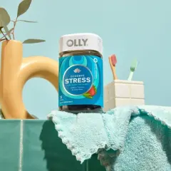 OLLY Goodbye Stress Tallboy Multivitamins Gummies - 74ct