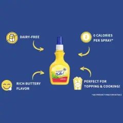I Can't Believe It's Not Butter! Original Vegetable Oil Spray - 8 fl oz