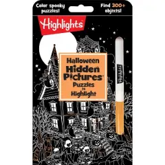 Halloween Hidden Pictures Puzzles to Highlight - (Highlights Hidden Pictures Puzzles to Highlight Activity Books) (Paperback)