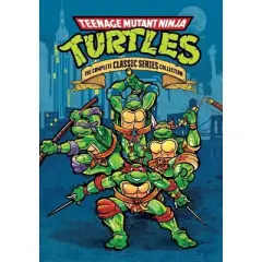 Teenage Mutant Ninja Turtles: The Complete Classic Series Collection (1987-1996) (DVD)