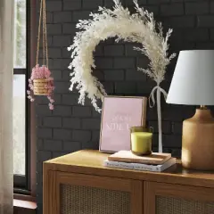 Ring Pampas Grass Wreath - Threshold&trade;