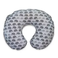 Boppy Premium Original Support Nursing Pillow Cover - Gray Elephant