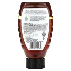 Madhava Organic Amber Honey, Unfiltered, 16 oz (454 g)