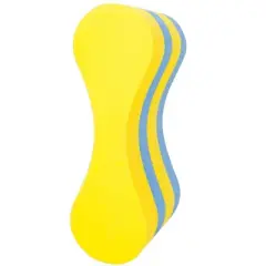 Sporti Sporti Junior Pull Buoy Blue/White/Blue One Size