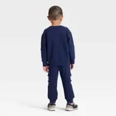 Toddler Boys' Pocket Crewneck Sweatshirt and Joggers Set - Cat & Jack&trade;