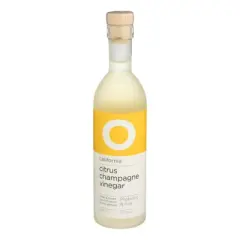 O Olive Oil & Vinegar California Citrus Champagne Vinegar - Case of 6/10.1 oz
