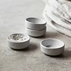 STAUB Ceramic Dinnerware 4-pc Condiment Dish Set