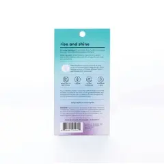 The Good Patch Rise and Shine Set Plant-Based Vegan Wellness Patch - 8ct