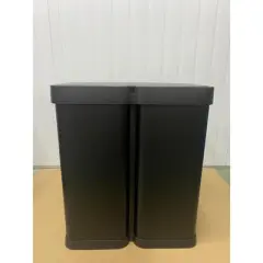 Automatic Motion Sensor Trash Can, 60L/16 Gal Touchless Garbage Bin with Soft-Close Lid, Large Waste Basket for Kitchen Home Office, No Inner Bucket