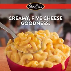 Stouffer's Five Cheese Mac and Cheese Frozen Pasta Meals - 8oz​