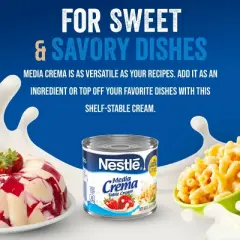 Nestle Media Crema Table Cream - 7.6oz