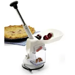 Norpro 5121 Deluxe Cherry Pitter With Suction Base