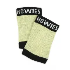 Howies Hockey Wrist Guard 2pc - White/Yellow /Black Youth