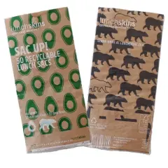 Lunchskins Recyclable Paper Lunch Sacs - 50ct (Variety Pack)