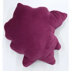 Celestial Garden Velvet Rose Decorative Pillow