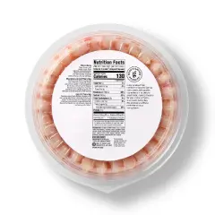 Peeled & Deveined Tail On Cooked Shrimp with Cocktail Sauce - Frozen - 16oz - Good & Gather&trade;