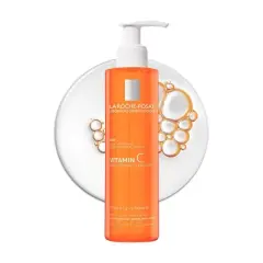 La Roche Posay Brightening Vitamin C Antioxidant Foaming Face Cleanser - 6.76 fl oz