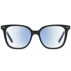 Kate Spade KS Rosalie/BB 807 Womens Rectangle Reading Glasses Black 51mm