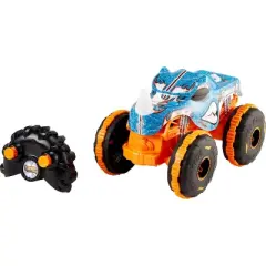 Hot Wheels Monster Truck Rhinomite Battery-Powered Remote Control Toy - 1:24 Scale