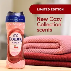 Downy Laundry Additive Beads - Cozy Cherry Jubilee - 7.8oz
