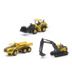 NewRay Volvo Construction Vehicle Deluxe Set 32095