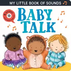 Baby Talk - by  Rosamund Lloyd (Board Book)