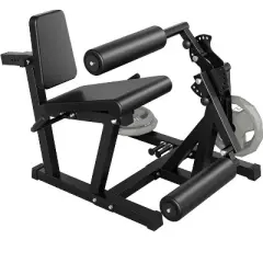 Leg Extension and Curl Machine, 4-in-1 Leg Press Machines for Home Gym, 700Lbs Capacity Adjustable Workout Equipment, Exercise Bench for Lower Body