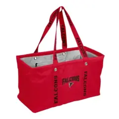 NFL Atlanta Falcons Picnic Tote: Sports Pattern Polyester Bag
