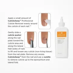 CND Cuticle Away | Moisturizing Professional Cuticle Remover and Callus Softener| Allows Quick |  Easy and Thorough Nail Prep | (6 oz)