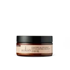 Sukin Coffee & Coconut Exfoliating Face Mask - 3.38oz