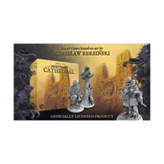 Nightmare Cathedral Board Game