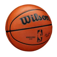 Wilson NBA Authentic Series Outdoor 27.5" Basketball - Brown