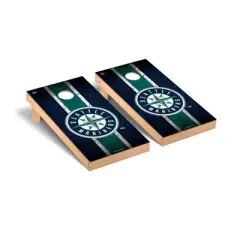 MLB Seattle Mariners Premium Cornhole Board Vintage Version