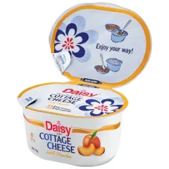 Daisy Cottage Cheese with Peaches - 6oz