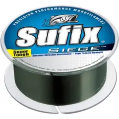 Sufix Siege 3000 Yard Monofilament Fishing Line