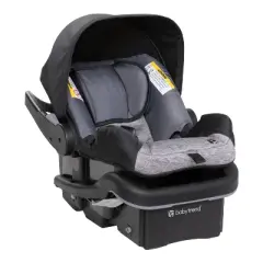 Baby Trend Passport Cargo Travel System with Lightweight EZ Lift 35 Plus Infant Car Seat - Black Bamboo
