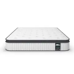 Serweet 10 inch Breathable Hybrid Mattress - Compatible with Platform Bed, Box Spring, or Slat Base