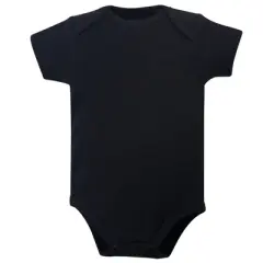 Touched by Nature Baby Boy Organic Cotton Bodysuits 5pk, Mr. Moon