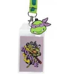 Teenage Mutant Ninja Turtles Character Design ID Badge Holder Lanyard, Donatello