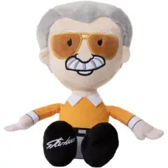 Mighty Mojo Stan Lee Collectible Plush Doll 10 Inches