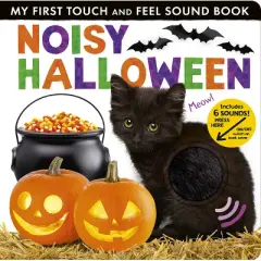 Noisy Halloween - (My First) by Hettie Cox (Board Book)