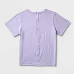 Boys' NASA Adaptive Short Sleeve Graphic T-Shirt - Lavender