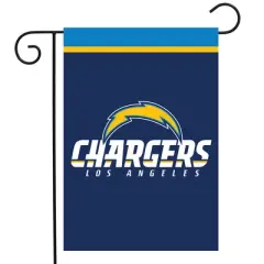Briarwood Lane Los Angeles Chargers Garden Flag NFL Licensed 18" x 12.5"