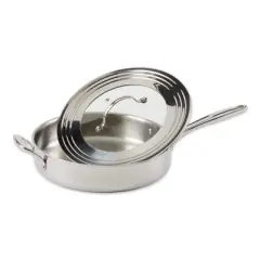 Rsvp Universal Lid  - 7-12In W/Glass