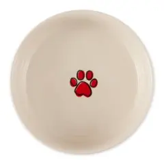 Bone Dry Pet Bowl - Eat Drink - Large 7.5Dx2.4H Set/2