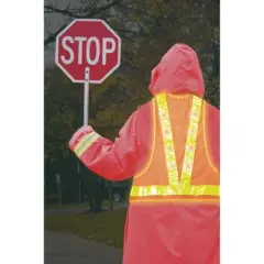 Maxsa Innovations Reflective Safety Vest with 16 LED Lights