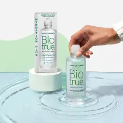 Biotrue Hydration Plus Contact Solution for Hydrating Lens Care - 4 fl oz