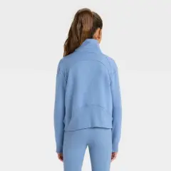 Girls' Active Comfort 1/2 Zip Pullover - All In Motion&trade;